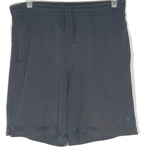 FILA Mens Blue Sportswear Workout Shorts